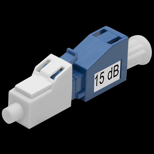 Аттенюатор SNR-ATT-MF-LC-15dB (Male-Female) фото 1
