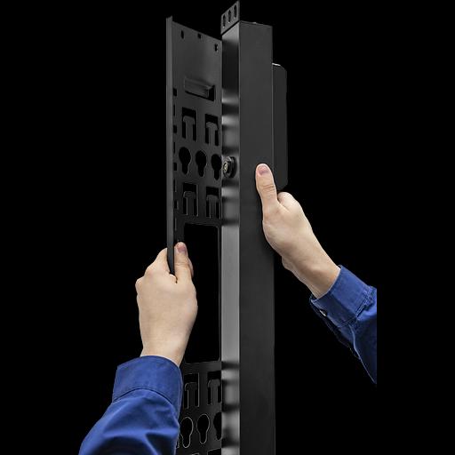 Блок розеток с функцией измерения каждой розетки серия STD, 20xC13, 4xC19, вход IEC60309 32A (2P+PE) фото 3