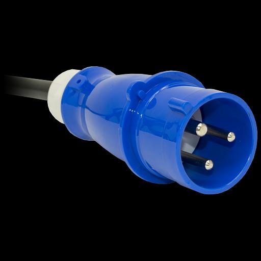 Блок розеток с функцией измерения каждой розетки серия STD, 20xC13, 4xC19, вход IEC60309 32A (2P+PE) фото 6