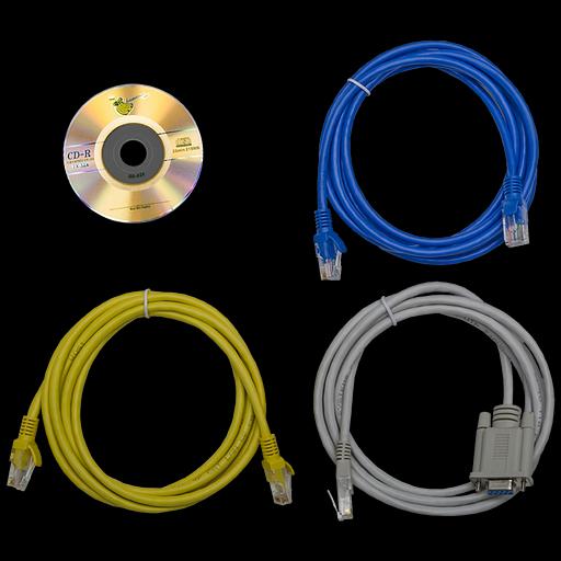 Блок розеток с функцией измерения каждой розетки серия STD, 20xC13, 4xC19, вход IEC60309 32A (2P+PE) фото 7