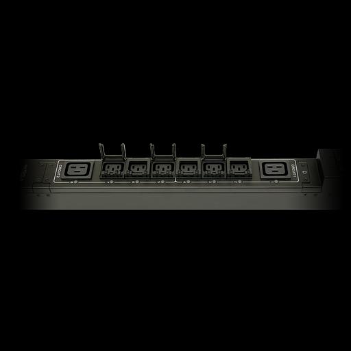 Блок розеток с функцией управления каждой розеткой серия STD, 20xC13, 4xC19, вход IEC60309 32A (2P+PE) фото 6