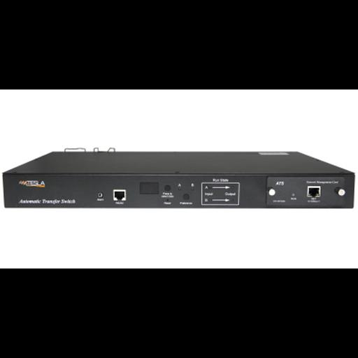 Стоечный переключатель нагрузки Tesla Power 1U фото 1