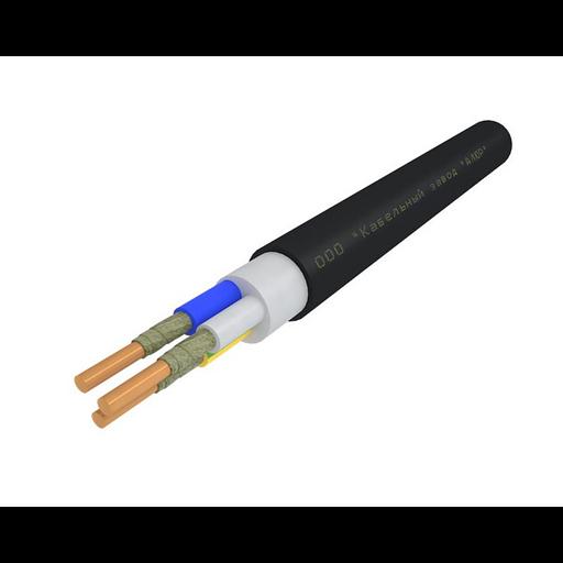 Кабель ВВГнг(А)-FRLS 3х10 ОК (N PE) 0.66кВ (м) АЛЮР 00-00004286 фото 1