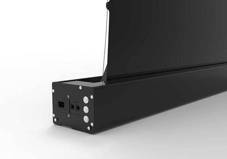 Напольный электрический ALR экран Digis DSBL-16910 фото 3