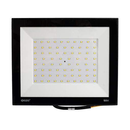 Прожектор светодиодный СДО-20 100Вт 6500К 8000Лм IP65  ФАZА фото 1