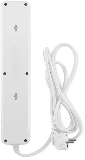 Сетевой фильтр Buro 500UNH-5-WG 5м (5 розеток) белый/серый (коробка) фото 4