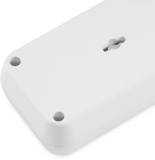 Сетевой фильтр Buro 500UNH-5-WG 5м (5 розеток) белый/серый (коробка) фото 5