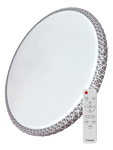 Светильник светодиодный ДБО-55 Вт настенно-потолочный управляемый MYSTERY 230В 3000-6500K 4400Лм 400x70мм фото 1