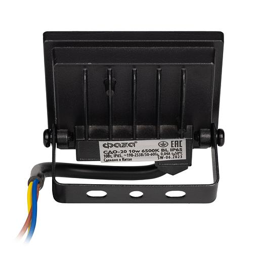 Прожектор светодиодный СДО-20 10Вт 6500К 800Лм IP65   фото 3