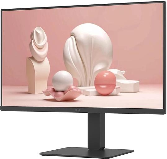 LCD LG 27" 27BA65QB-B {IPS 2560x1440 100Hz USB-C(65W) HAS} фото 3