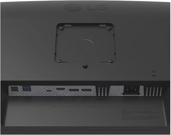 LCD LG 27" 27BA65QB-B {IPS 2560x1440 100Hz USB-C(65W) HAS} фото 7