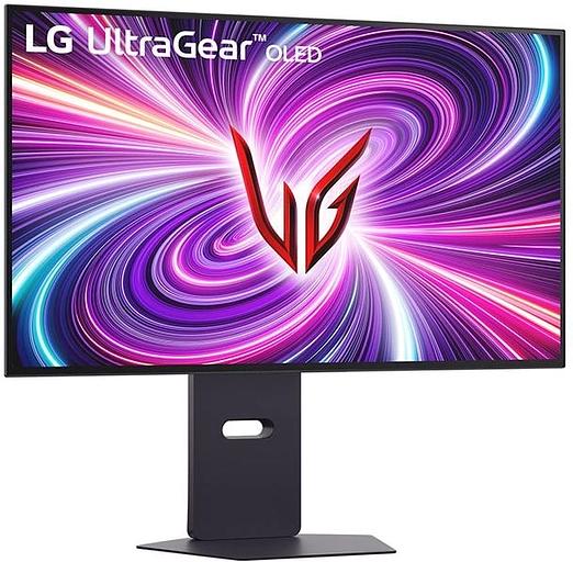 LCD LG 31.5" 32GS95UV-B UltraGear черный {OLED 240Hz} фото 2