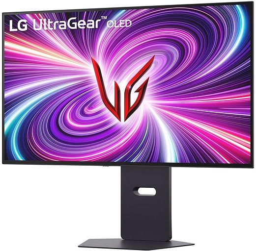 LCD LG 31.5" 32GS95UV-B UltraGear черный {OLED 240Hz} фото 3