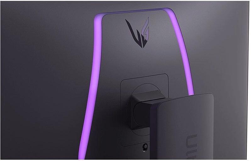 LCD LG 31.5" 32GS95UV-B UltraGear черный {OLED 240Hz} фото 8