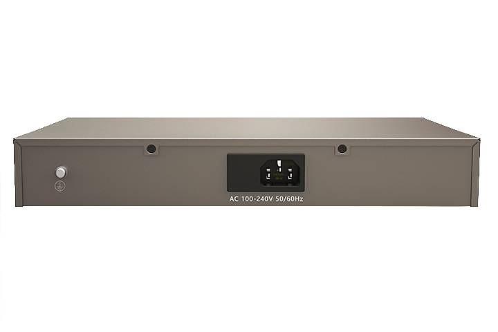 IP-COM F1118P-16-150W Коммутатор неуправляемый PoE, 18 портов, 18х100 Мбит/с, 2x1 Гбит/с, PoE 16х30 Вт (до 130Вт) фото 2