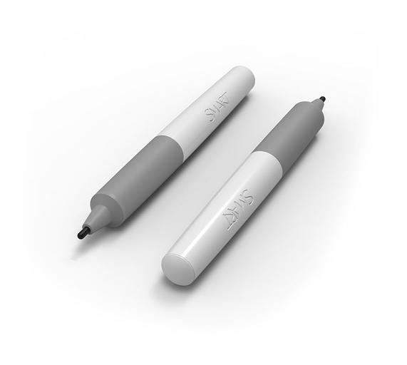 SMART Board SBM777V-43 с пассивным лотком (Notebook 22) фото 3