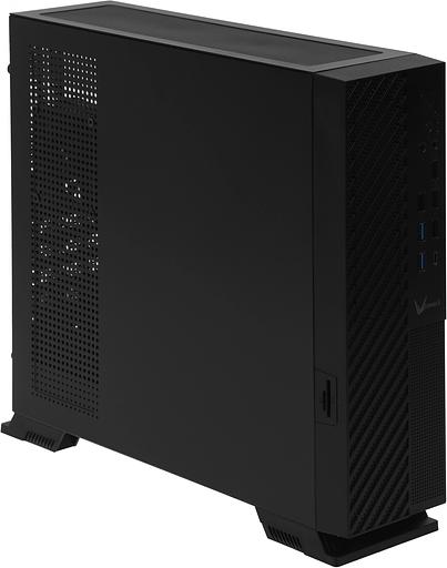 Корпус Formula SFF T12 черный без БП mATX 1x80mm 4xUSB2.0 2xUSB3.0 1xUSB3.1 audio фото 1