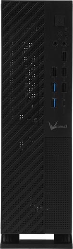 Корпус Formula SFF T12 черный без БП mATX 1x80mm 4xUSB2.0 2xUSB3.0 1xUSB3.1 audio фото 2