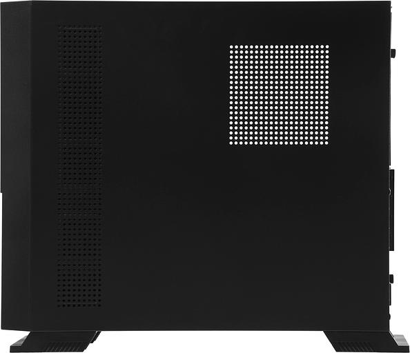 Корпус Formula SFF T12 черный без БП mATX 1x80mm 4xUSB2.0 2xUSB3.0 1xUSB3.1 audio фото 5