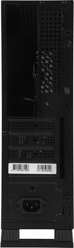 Корпус Formula SFF T12 черный без БП mATX 1x80mm 4xUSB2.0 2xUSB3.0 1xUSB3.1 audio фото 6