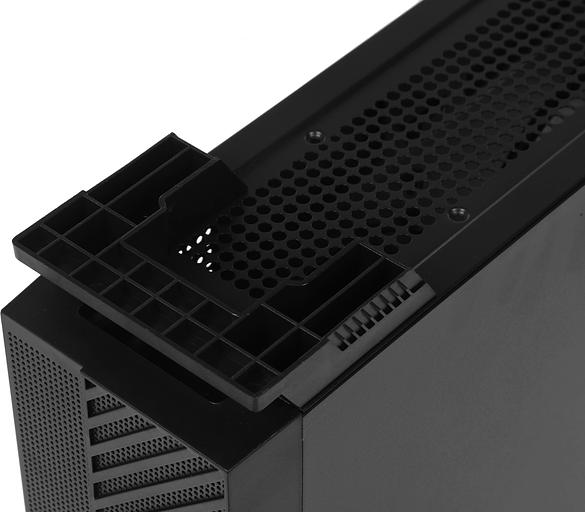 Корпус Formula SFF T12 черный без БП mATX 1x80mm 4xUSB2.0 2xUSB3.0 1xUSB3.1 audio фото 7