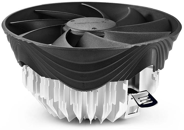 Устройство охлаждения(кулер) Deepcool Gamma Hunter V2 Soc-AM5/AM4/1151/1200/1700 3-pin 21dB Al 95W 252gr Ret (G-U-HUNTER-ARNNNN-G-1) фото 1