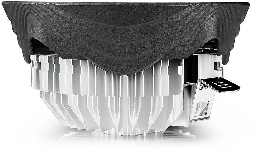 Устройство охлаждения(кулер) Deepcool Gamma Hunter V2 Soc-AM5/AM4/1151/1200/1700 3-pin 21dB Al 95W 252gr Ret (G-U-HUNTER-ARNNNN-G-1) фото 4