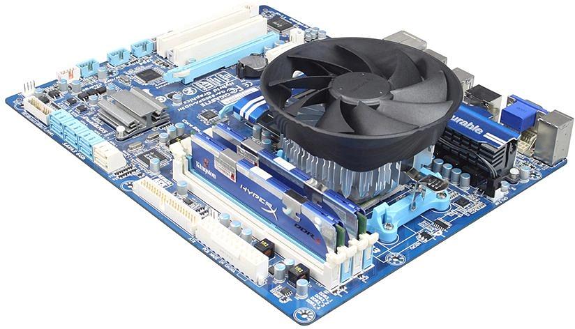 Устройство охлаждения(кулер) Deepcool Gamma Hunter V2 Soc-AM5/AM4/1151/1200/1700 3-pin 21dB Al 95W 252gr Ret (G-U-HUNTER-ARNNNN-G-1) фото 5