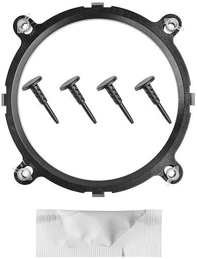 Устройство охлаждения(кулер) Deepcool Gamma Hunter V2 Soc-AM5/AM4/1151/1200/1700 3-pin 21dB Al 95W 252gr Ret (G-U-HUNTER-ARNNNN-G-1) фото 6