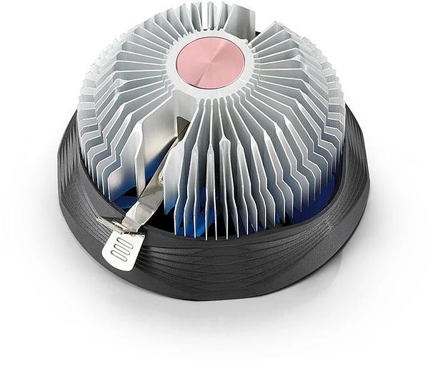 Устройство охлаждения(кулер) Deepcool Gamma Archer Pro V2 Soc-AM5/AM4/1151/1200/1700 4-pin 18-21dB Al+Cu 110W 315gr Ret (G-U-ARCHER-ARNNNN-G-2) фото 4