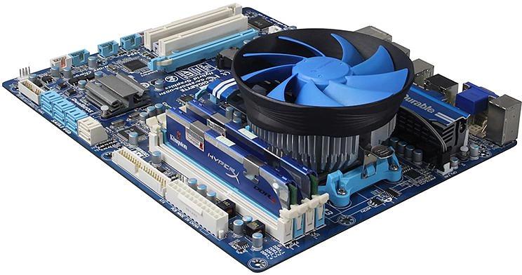 Устройство охлаждения(кулер) Deepcool Gamma Archer Pro V2 Soc-AM5/AM4/1151/1200/1700 4-pin 18-21dB Al+Cu 110W 315gr Ret (G-U-ARCHER-ARNNNN-G-2) фото 5