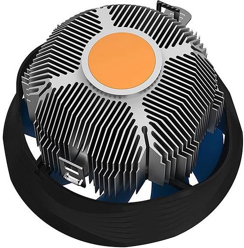 Устройство охлаждения(кулер) Deepcool Archer Bigpro V2 Soc-AM5/AM4/1151/1200/1700 4-pin 24-30dB Al+Cu 125W 380gr Ret (G-U-ARCHER-ARNNNN-G-3) фото 3