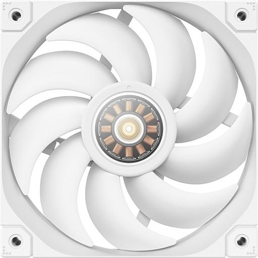 Вентилятор Deepcool FT12 120x120x25mm белый 4-pin 32dB 188gr Ret (R-FT12-WHWPN1-G) фото 1