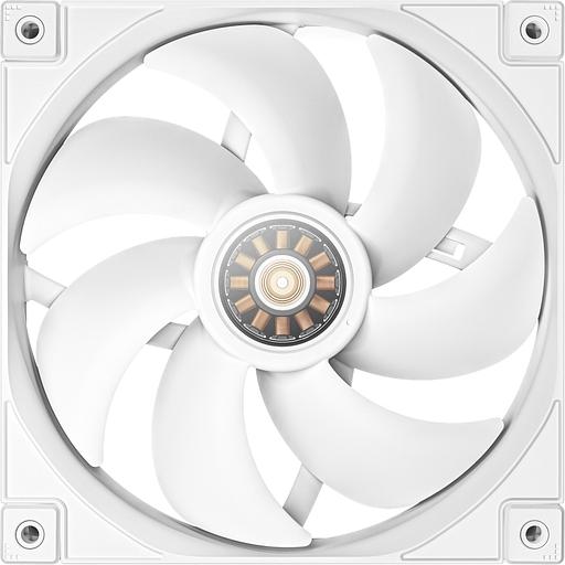 Вентилятор Deepcool FT14 140x140x25mm белый 4-pin 25.1dB 206gr Ret (R-FT14-WHWPN1-G) фото 1