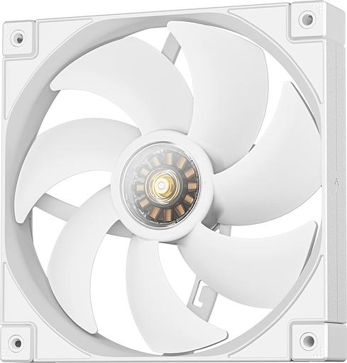 Вентилятор Deepcool FT14 140x140x25mm белый 4-pin 25.1dB 206gr Ret (R-FT14-WHWPN1-G) фото 2