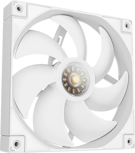 Вентилятор Deepcool FT14 140x140x25mm белый 4-pin 25.1dB 206gr Ret (R-FT14-WHWPN1-G) фото 4