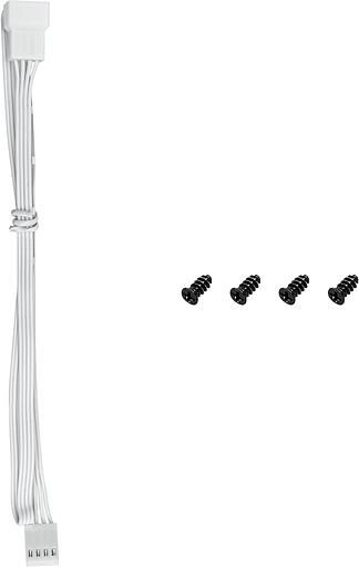 Вентилятор Deepcool FT14 140x140x25mm белый 4-pin 25.1dB 206gr Ret (R-FT14-WHWPN1-G) фото 5