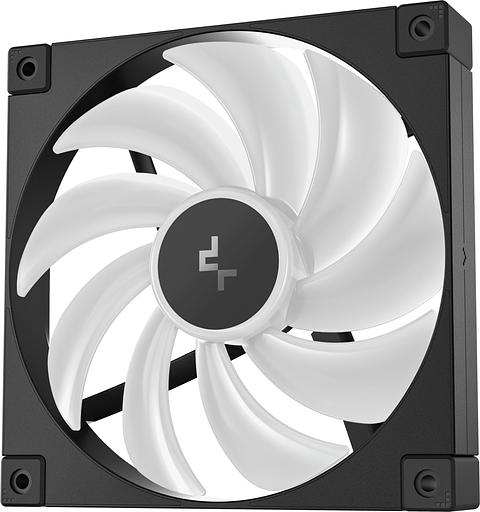 Вентилятор Deepcool FD14 ARGB 140x140x25mm черный 4-pin 25.6dB 209gr Ret (R-FD14-BKAPN1-G) фото 6