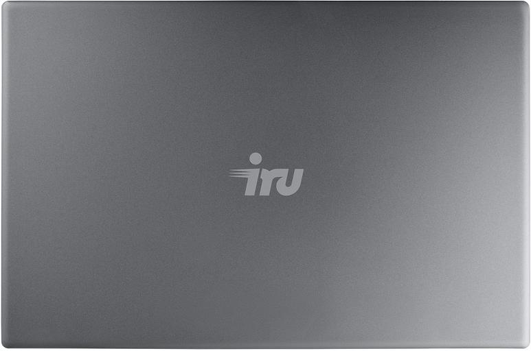 Ноутбук IRU Tactio 14RLH Ryzen 5 5500U 8Gb SSD256Gb Intel Iris Xe graphics 14" IPS FHD (1920x1080) Free DOS grey 4000mAh (2058867) фото 6