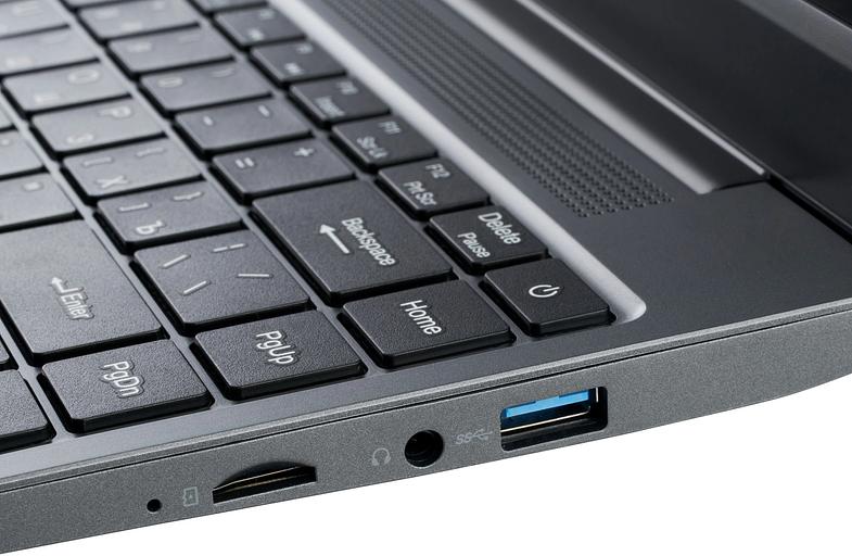 Ноутбук IRU Tactio 14ALH Core i3 1215U 16Gb SSD512Gb Intel Iris Xe graphics 14" IPS FHD (1920x1080) Free DOS grey 4000mAh (2058889) фото 10