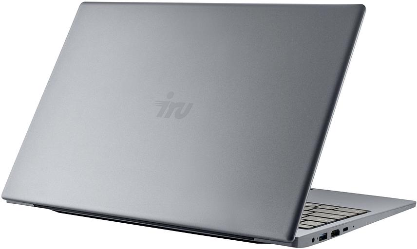 Ноутбук IRU Tactio 14ALH Core i5 1235U 16Gb SSD512Gb Intel Iris Xe graphics 14" IPS FHD (1920x1080) Windows 11 Professional grey 4000mAh (2059068) фото 5