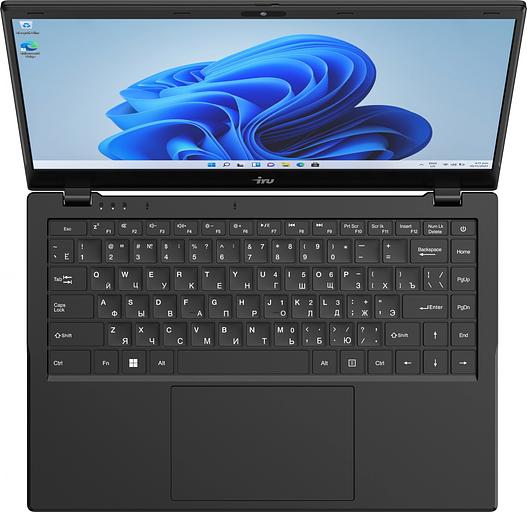 Ноутбук IRU Planio 14ING N100 8Gb SSD256Gb Intel Iris Xe graphics 14" IPS FHD (1920x1080) Windows 11 Professional black 6000mAh (2059098) фото 3