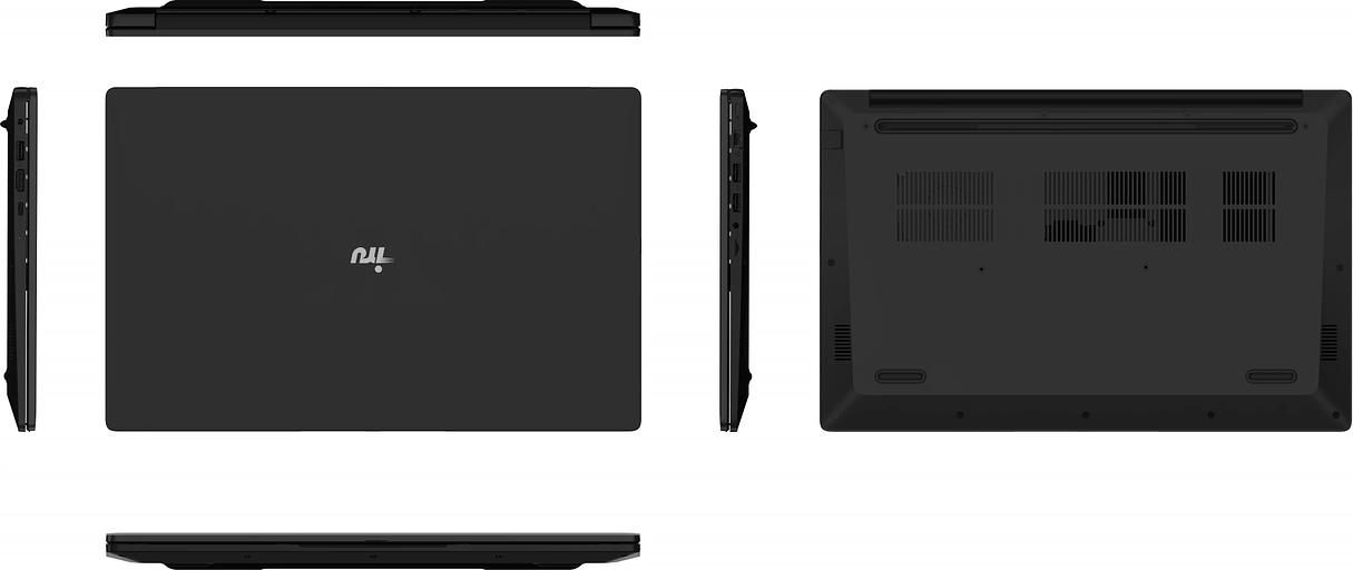 Ноутбук IRU Strato 15ALI Core i3 1215U 8Gb SSD256Gb Intel Iris Xe graphics 15.6" IPS FHD (1920x1080) Windows 11 Professional black 6000mAh (2059106) фото 5
