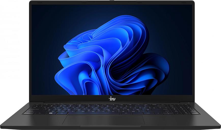 Ноутбук IRU Strato 15ALI Core i5 1235U 8Gb SSD256Gb Intel Iris Xe graphics 15.6" IPS FHD (1920x1080) Windows 11 Professional black 6000mAh (2059113) фото 1