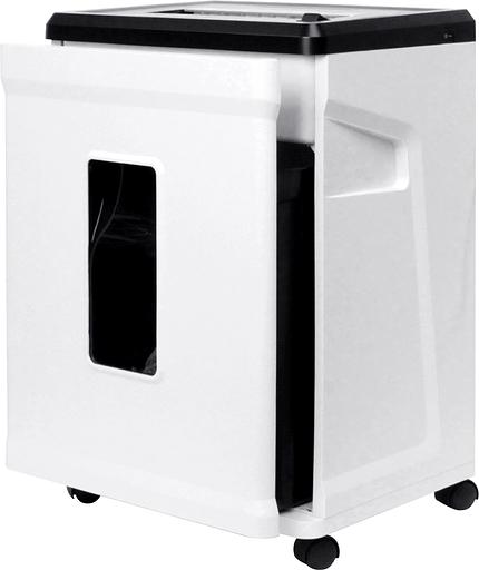 Шредер Heleos УМ26-2 белый/черный (секр.Р-2) ленты 21лист. 26лтр. скрепки скобы пл.карты CD фото 2