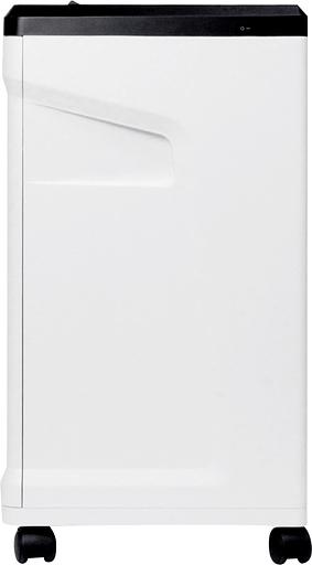 Шредер Heleos УМ26-2 белый/черный (секр.Р-2) ленты 21лист. 26лтр. скрепки скобы пл.карты CD фото 6