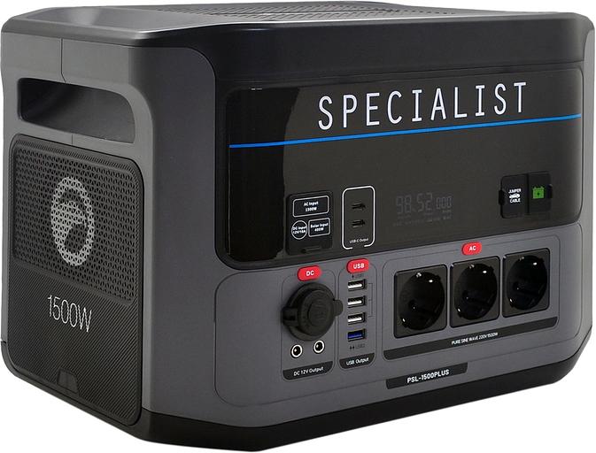 Пуско-зарядное устройство Berkut PSL-1500PLUS фото 1