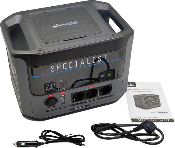 Пуско-зарядное устройство Berkut PSL-1500PLUS фото 6