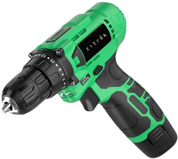 Дрель-шуруповерт Zitrek Green Li Plus аккум. патрон:быстрозажимной (083-1021) фото 2