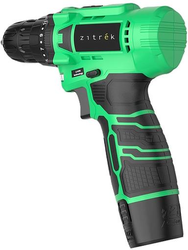 Дрель-шуруповерт Zitrek Green Li Plus аккум. патрон:быстрозажимной (083-1021) фото 4